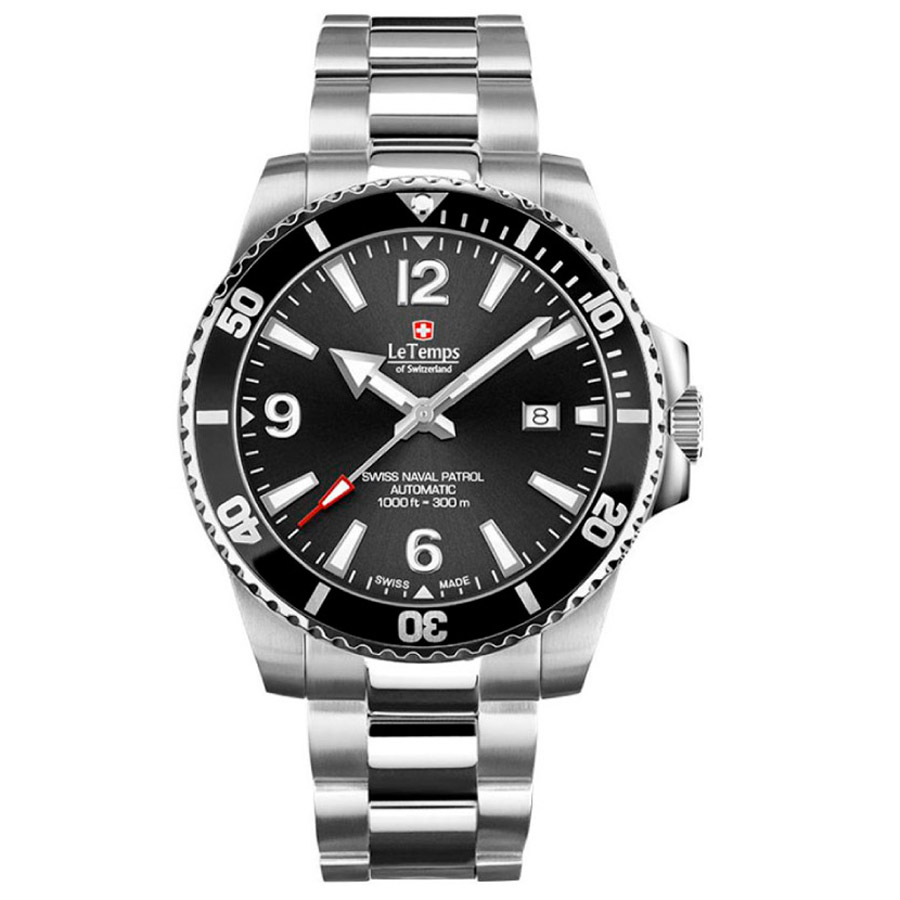 Часы Le Temps Swiss Naval Patrol Automatic LT1045.01BS01